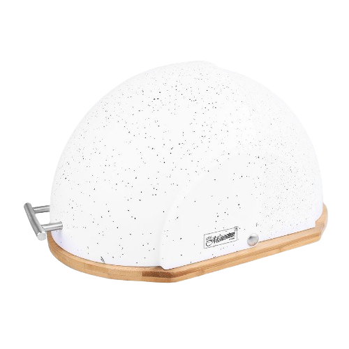 Хлібниця мала граніт білий MR-1678G-WHITE Maestro Житомир - фото 2