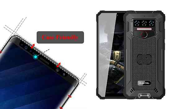 Захисне скло HyperGlass Pro для Oukitel WP23, WP23 Pro – максимальна чутливість та захист Київ