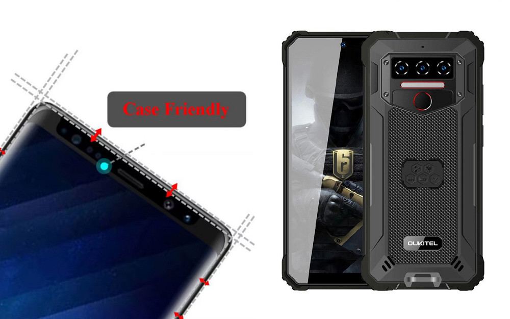 Захисне скло HyperGlass Pro для Oukitel WP23, WP23 Pro – максимальна чутливість та захист Київ - фото 4