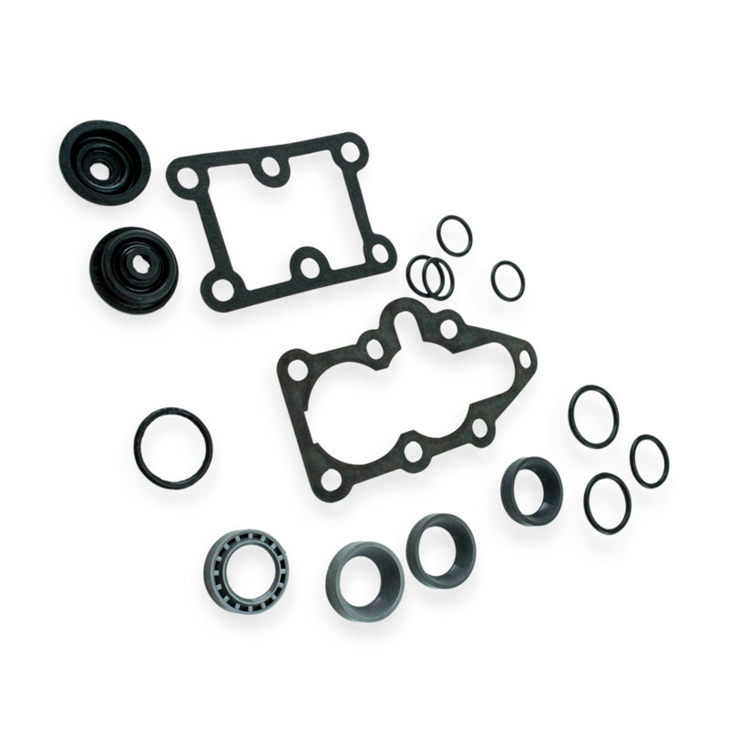 Ремкомплект Р80-2, 1-22 полный, пластик гидрораспределителя Мукачево - изображение 1