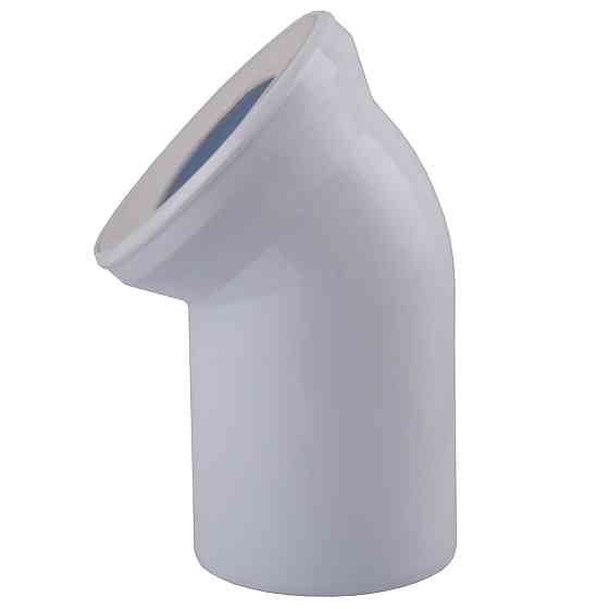 Коліно OPTIMUM для унітаза 45° D110 пластик OPTI 31410/227 Київ