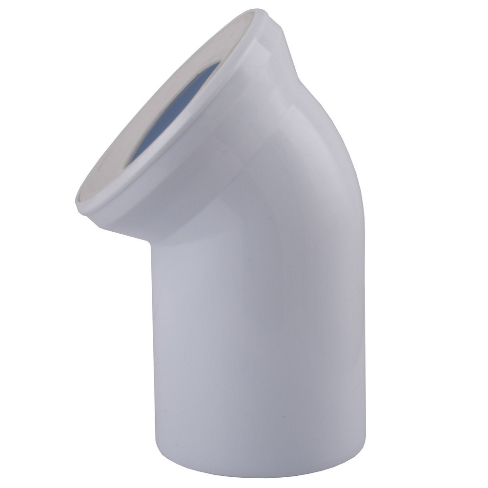 Коліно OPTIMUM для унітаза 45° D110 пластик OPTI 31410/227 Київ - фото 2