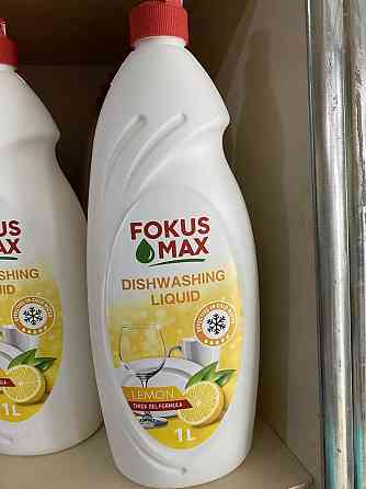 🧽 Засіб для миття посуду Fokus Max Lemon, 1 л Київ