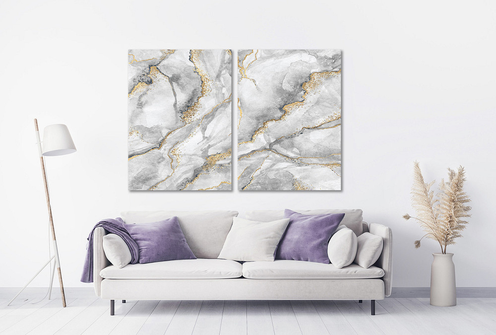 Модульная картина в гостиную / спальню   Флю-Арт   TLV-2_115 Киев - изображение 2