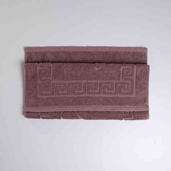 Махровое полотенце для ног GM Textile 50х70см 700г/м2 (Пепельный) Сумы