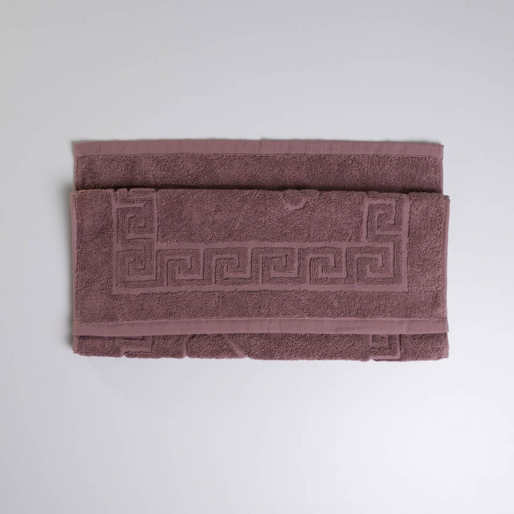 Махровое полотенце для ног GM Textile 50х70см 700г/м2 (Пепельный) Сумы - изображение 6