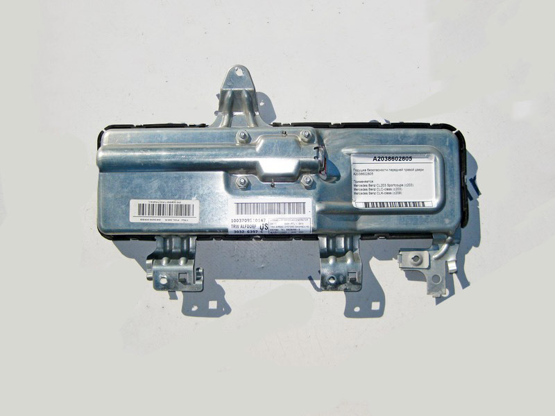 Mercedes-Benz  A2038602805 Подушка безпеки передніх правих дверей CLC C203 CLK C209 CL203 Sportcoupe Одеса - фото 2