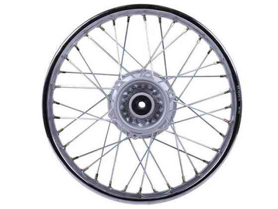 Диск задний R18*2,15J на мотоцикл XY200GY-6С, хром (под барабан, 17мм, 6 болт. звезда) Мукачево