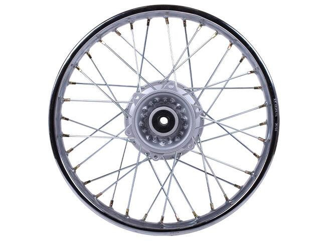 Диск задний R18*2,15J на мотоцикл XY200GY-6С, хром (под барабан, 17мм, 6 болт. звезда) Мукачево - изображение 3