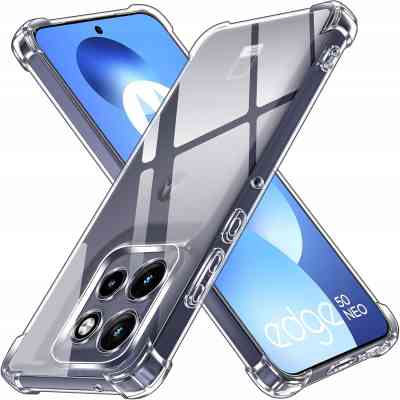 Чехол для мобильного телефона BeCover Anti-Shock Motorola Edge 50 Neo Clear (713150) Винница