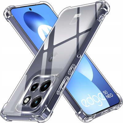 Чехол для мобильного телефона BeCover Anti-Shock Motorola Edge 50 Neo Clear (713150) Винница - изображение 1