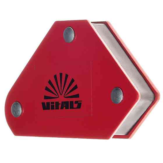 Набор магнитных угольников для сварки стрела Vitals WMS 4шт Харьков