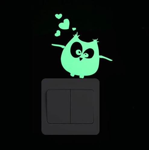 Светящаяся наклейка 