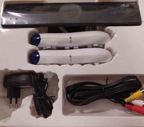 Ігрова приставка, реагує на рух. Київ