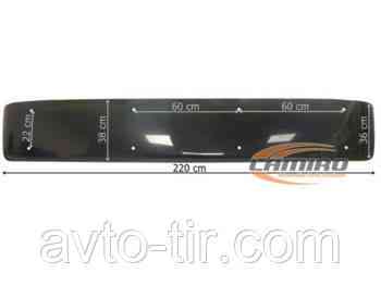 Козырек солнцезащитный MAN TGA TGS TGX 81637010044 81637010033 Луцк