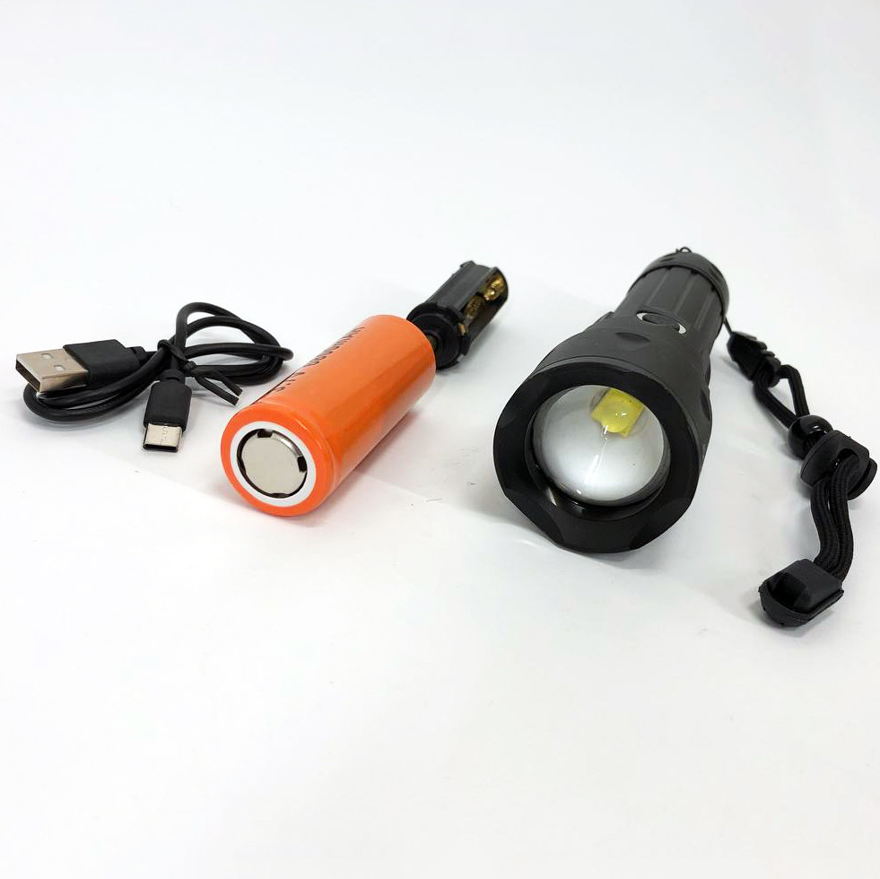 Оригинальный карманный фонарик Bailong BL-A75-P90, Мощные ручные фонари sofirn, Мощные фонарики HL-12 Львов - изображение 6