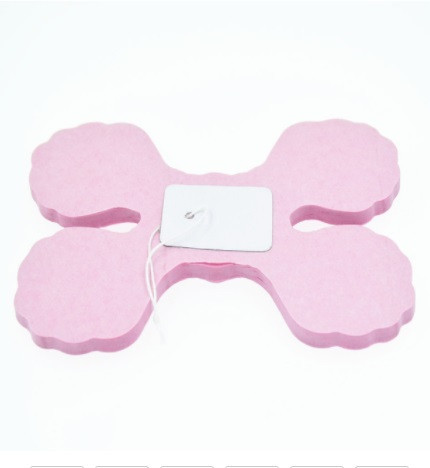 Гирлянда растяжка бумажная 3 м 16 на 11 см розовый Киев - изображение 2