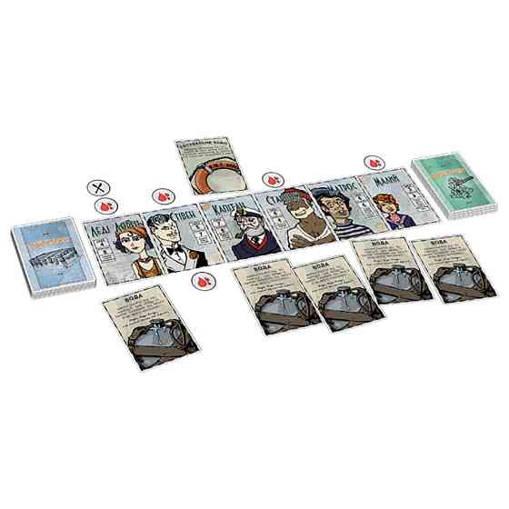 Настільна гра "Lifeboat: За бортом" LB001U від 4 до 8 гравців Вінниця