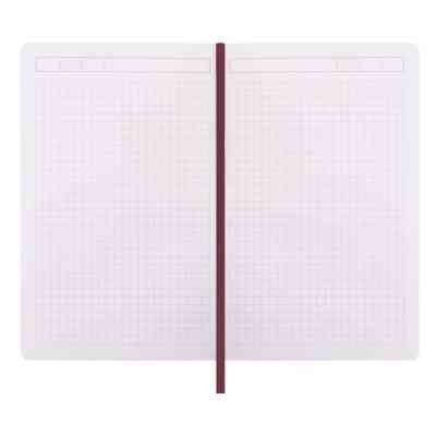 Книга записна Optima Square А5 128 аркушів клітинка жовтий (O27100-05) Вінниця