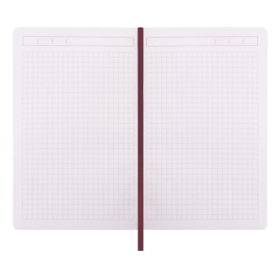 Книга записна Optima Square А5 128 аркушів клітинка жовтий (O27100-05) Вінниця - фото 3