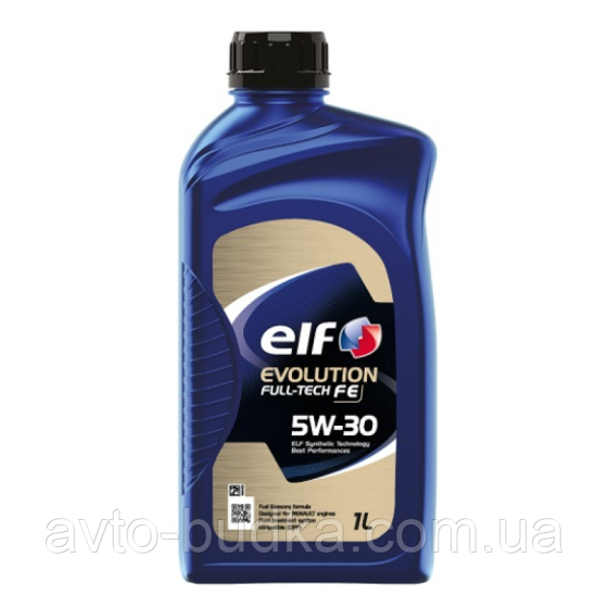 Олива моторна ELF Evolution Fulltech FE 1л. (З фільтром сажі) Київ