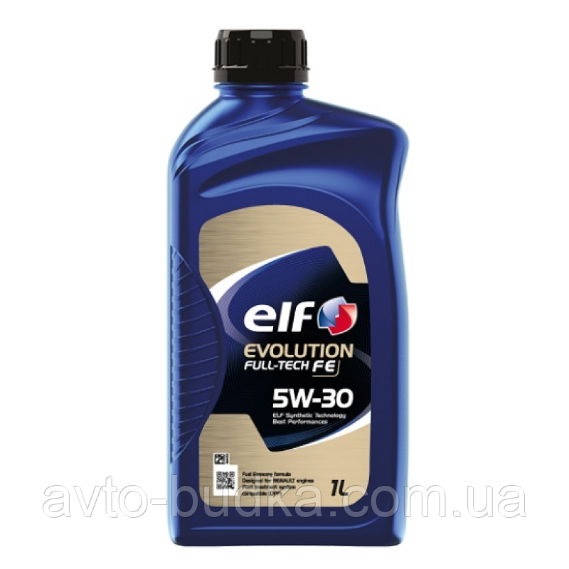 Олива моторна ELF Evolution Fulltech FE 1л. (З фільтром сажі) Київ - фото 1