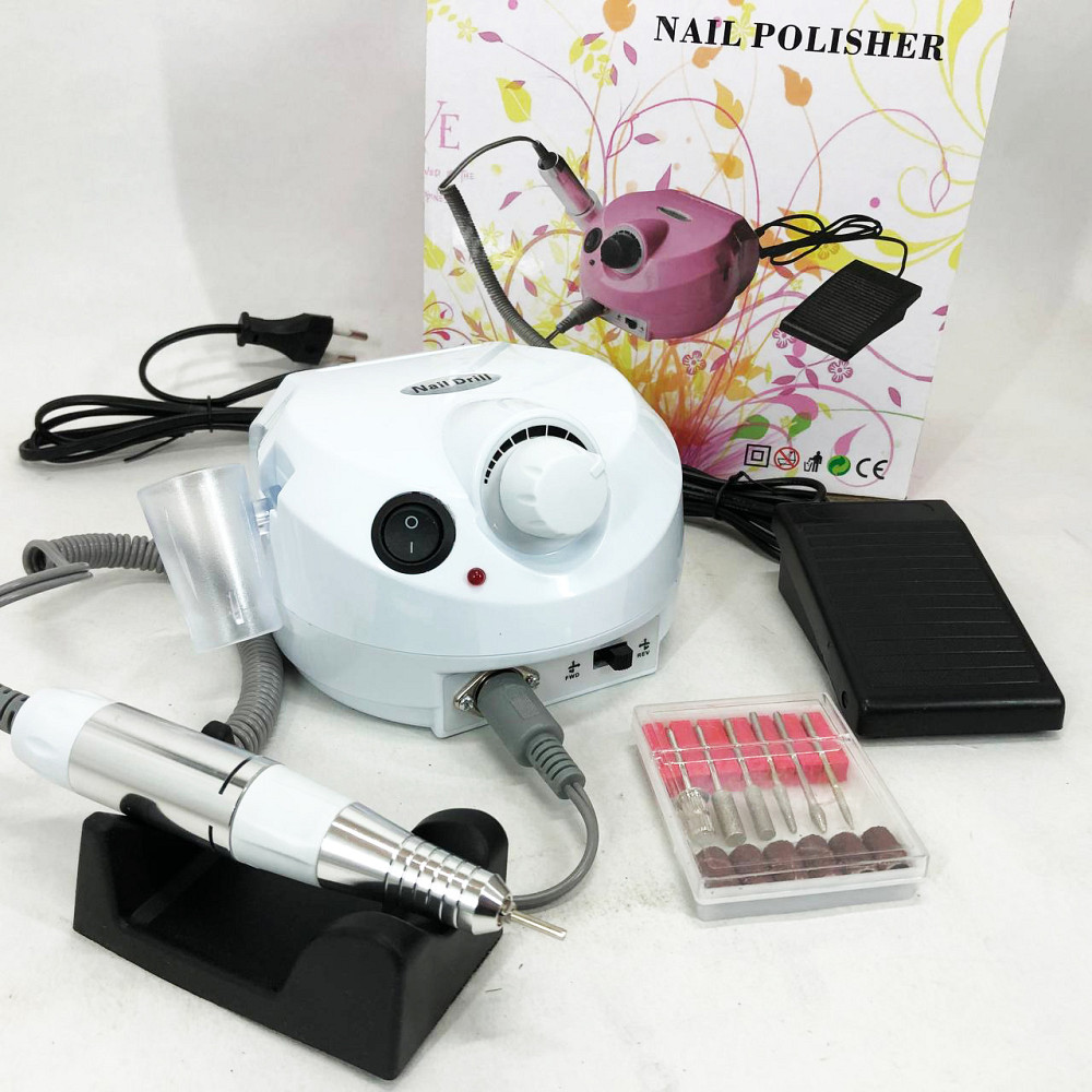 Фрезер DM-11-1 для манікюру та педикюру. Колір: білий CA-80 Львів - фото 8