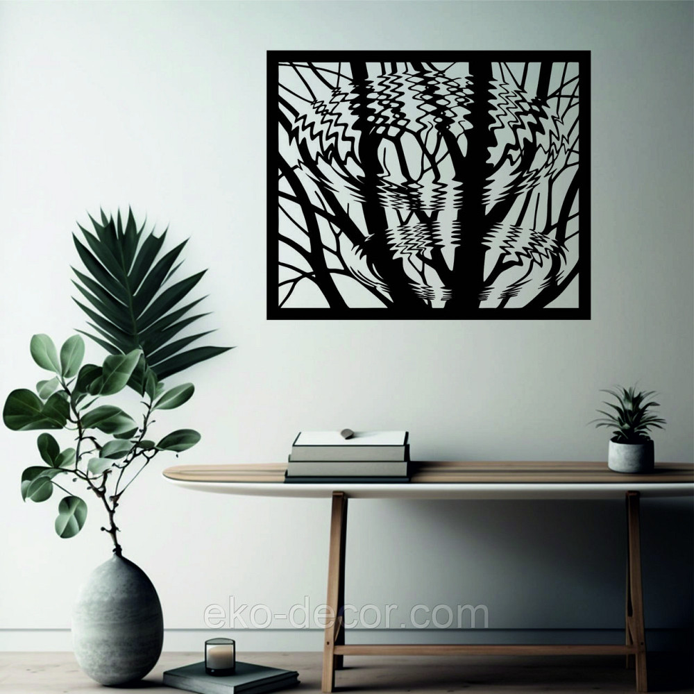 Настінний декор Панно  «Дерево» Київ - фото 1