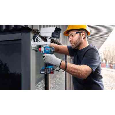 Гайковерт Bosch GDX 18V-285 18V, 2x4Ah, до 3600об/мин, 285Нм, квадрат 1/2", ЗУ кейс 1.1кг (0.601.9N2.102) Винница