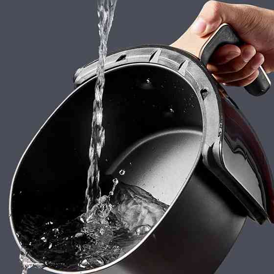 Фритюрница 6л, 2600Вт, S-18 + Подарок Дозатор для масла XL-259 / Аэрогриль электрический / Аэрофритюрница Киев