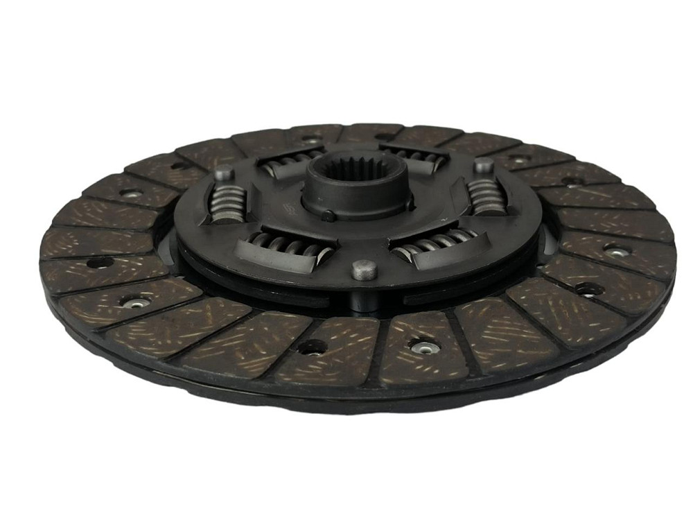 Диск ведомый 2106 (накладка диска сцепления широкая) сцепления Мукачево - изображение 1