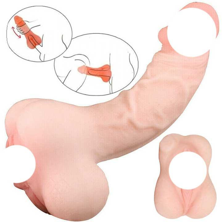 Мастурбатор - масадка на пенис 2 в 1 Винница - изображение 1