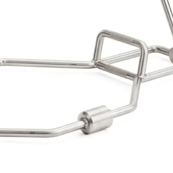 Гриф треп олімпійський York Fitness для станової тяги 213см 50мм з підставкою Київ