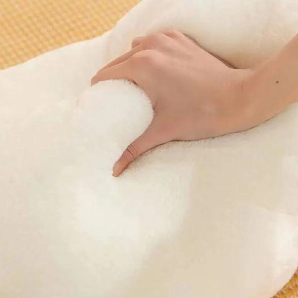 Мягкая плюшевая игрушка подушка Гусь (50-160см),90 см,Белый SBR Киев - изображение 8