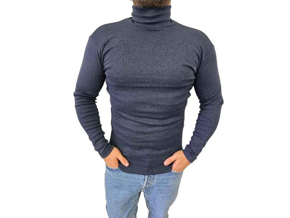 Гольф джинс чел на флисе арт.022 р.58 ТМ OSM Киев - изображение 1
