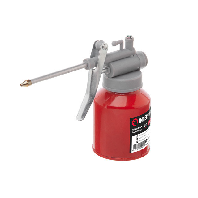 Масленка рычажная. 200мл. INTERTOOL AT-3094 Киев - изображение 2