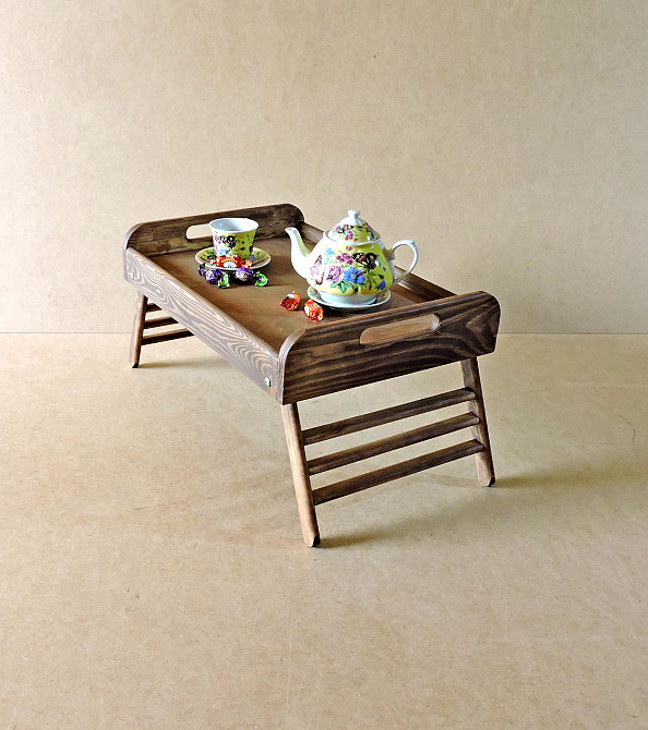 Столик-поднос для завтрака 