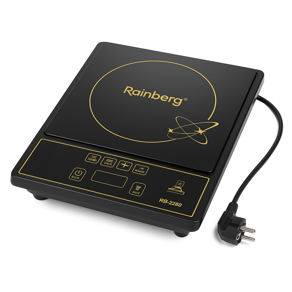 Плити для приготування, Плитка індукційна, Плити настільні для кухні переносні, Плита підлогова потужна PD-79 Львів - фото 10