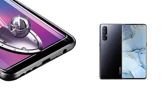Захисне скло DefenzoGlass для Oppo Reno3 Pro – подвійна міцність Київ