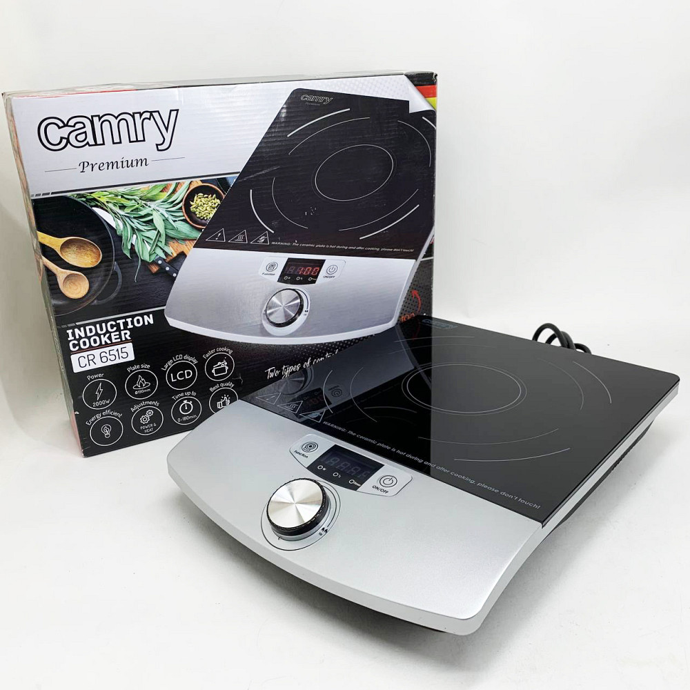 Мощная одноконфорочная электроплита, Плита для готовки пищи, Электрическая плитка на стол JM-88 Львов - изображение 10