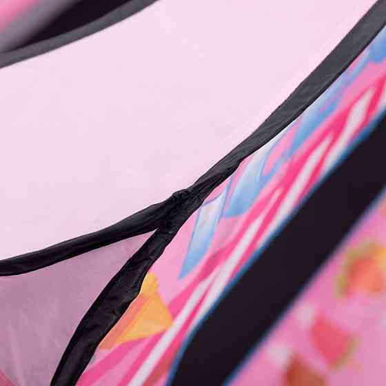 Lugi Дитячий ігровий намет «Фургон з морозивом» 110×70×66 см намет для дівчинки Рожевий HP-S-5N Коломия