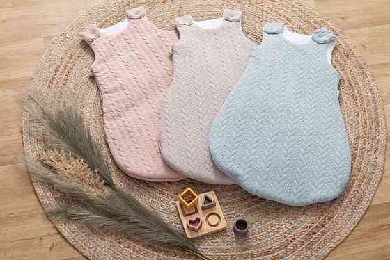 Спальний мішок дитячий Bubaba 0.6 м by FreeON, pink Київ