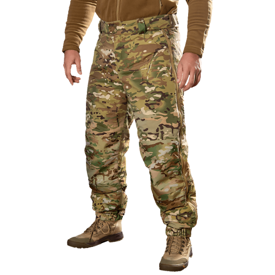 Зимний тактический водонепроницаемый комплект Defender 7 lvl (куртка и штаны) Мультикам XL Винница
