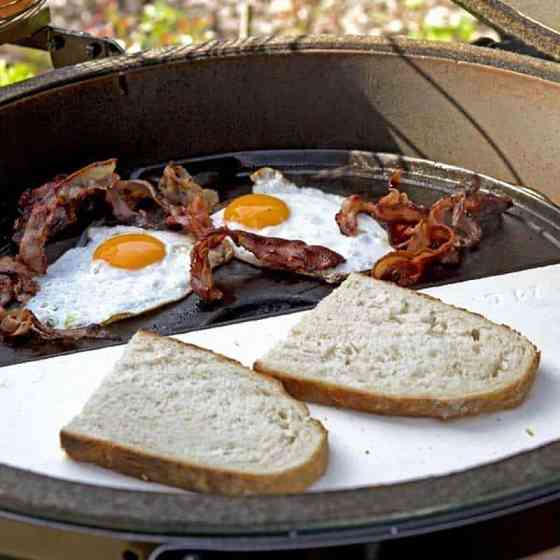 Керамічне півколо для гриля L Big Green Egg (HMBSL / 121035) Код: 003128 Рівне