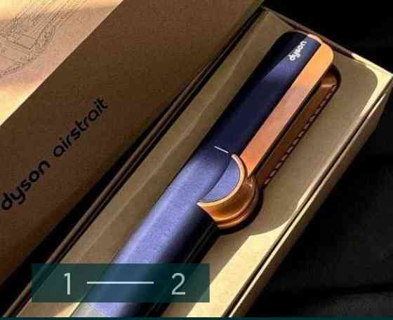 Випрямляч для волосся Dyson Airstrait HT01 Prussian Blue Rich Copper. Київ