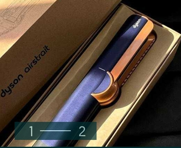 Випрямляч для волосся Dyson Airstrait HT01 Prussian Blue Rich Copper. Київ - фото 2