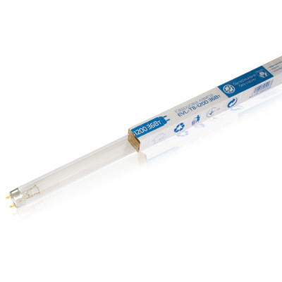 Лампочка Євросвітло EVL-T8-1200 36Вт бактерицидна без озону (57019) Вінниця - фото 2