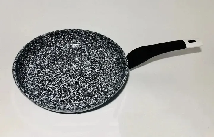 Сковорода UNIQUE Granite coating 18 см лита алюмінієва антипригарна, гранітне покриття Одеса - фото 17