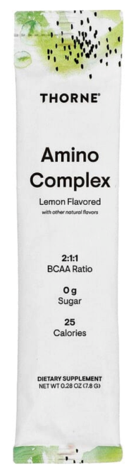 Амінокислотний комплекс Thorne Amino Complex 30 пакетиків-стиків  лимон Київ - фото 3