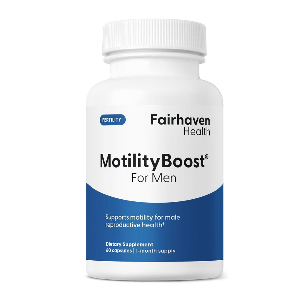 MotilityBoost® For Men - 60 caps (Пошкоджена банка) Київ - фото 1